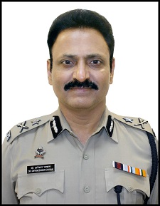 Joint CP Dr. Dnyaneshwar Chavan (IPS)